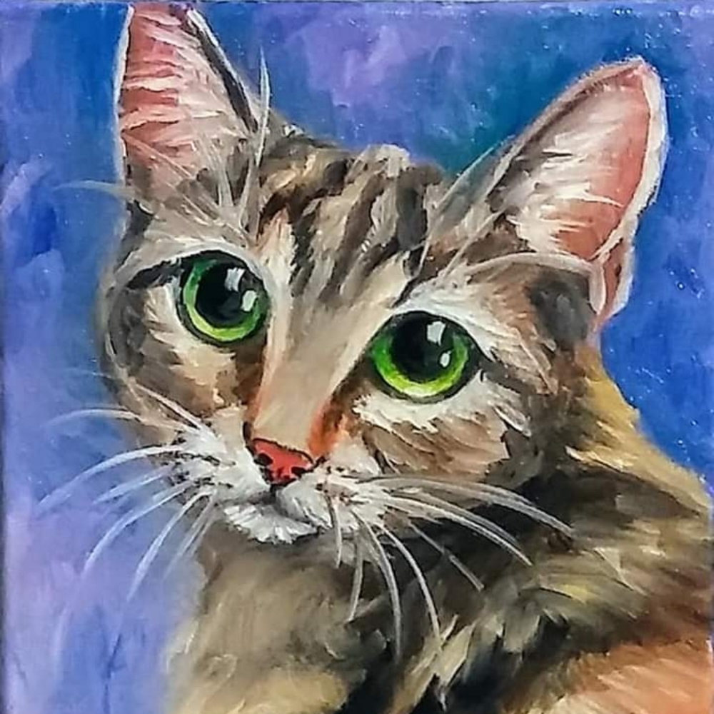 Oil painting